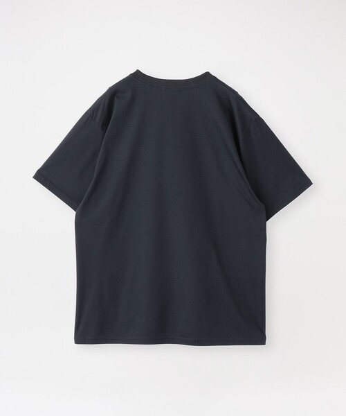 LOVELESS（ラブレス）の「【Safari12月号掲載】ハイゲージスムース Tシャツ（Tシャツ/カットソー・メンズ・ブラック/オフホワイト/ダークネイビー・S/M/L/XL）」の4枚目の写真