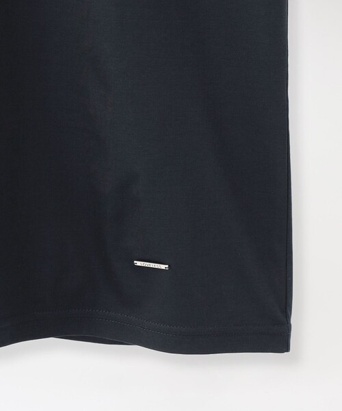 LOVELESS（ラブレス）の「【Safari12月号掲載】ハイゲージスムース Tシャツ（Tシャツ/カットソー・メンズ・ブラック/オフホワイト/ダークネイビー・S/M/L/XL）」の7枚目の写真