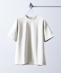 《再入荷》【Made in Japan】コンパクトポンチ S/S クルーネック