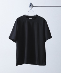 417 EDIFICE | 《再入荷》【Made in Japan】コンパクトポンチ S/S クルーネック(Tシャツ/カットソー)