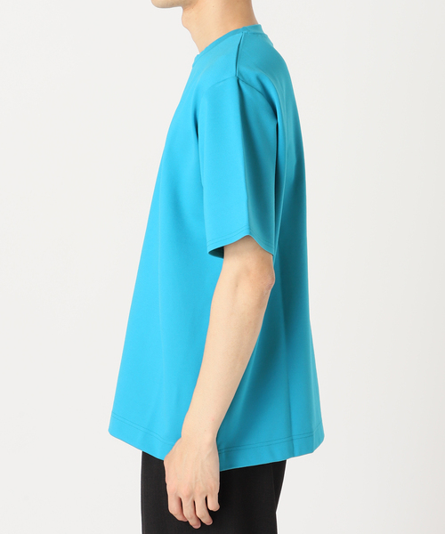 417 EDIFICE（フォーワンセブンエディフィス）の「《再入荷》【Made in Japan】コンパクトポンチ S/S クルーネック（Tシャツ/カットソー・メンズ・ブラック系その他/グレー/ブラック/カーキ/スカイブルー/ホワイト/ブルー系その他・SMALL/MEDIUM/LARGE/X-LARGE）」の12枚目の写真