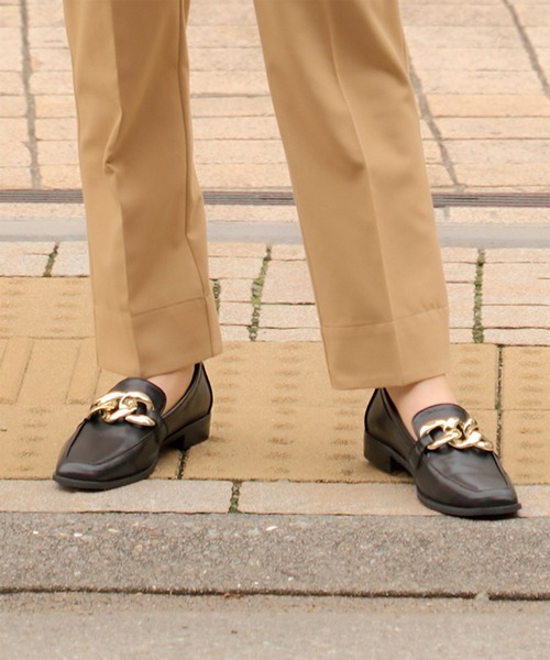 titivate（ティティベイト）の「ビット付きローファー（ローファー・レディース・ブラック/ブラウン・M/L/LL/S）」の2枚目の写真