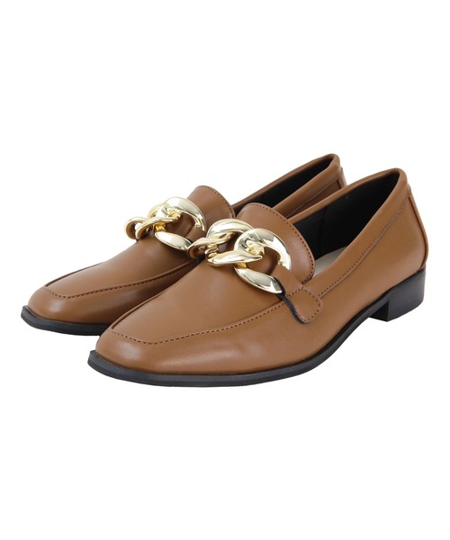 titivate（ティティベイト）の「ビット付きローファー（ローファー・レディース・ブラック/ブラウン・M/L/LL/S）」の3枚目の写真