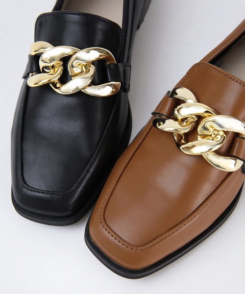 titivate（ティティベイト）の「ビット付きローファー（ローファー・レディース・ブラック/ブラウン・M/L/LL/S）」の5枚目の写真