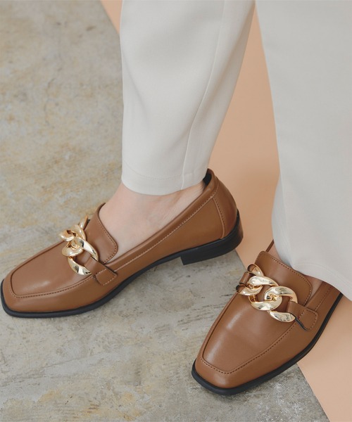 titivate（ティティベイト）の「ビット付きローファー（ローファー・レディース・ブラック/ブラウン・M/L/LL/S）」の9枚目の写真