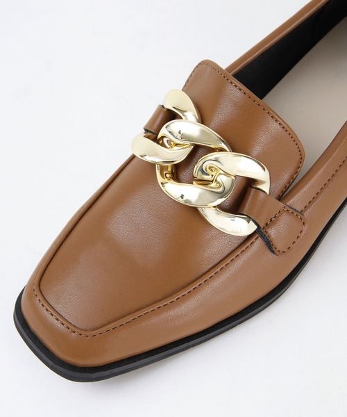 titivate（ティティベイト）の「ビット付きローファー（ローファー・レディース・ブラック/ブラウン・M/L/LL/S）」の17枚目の写真