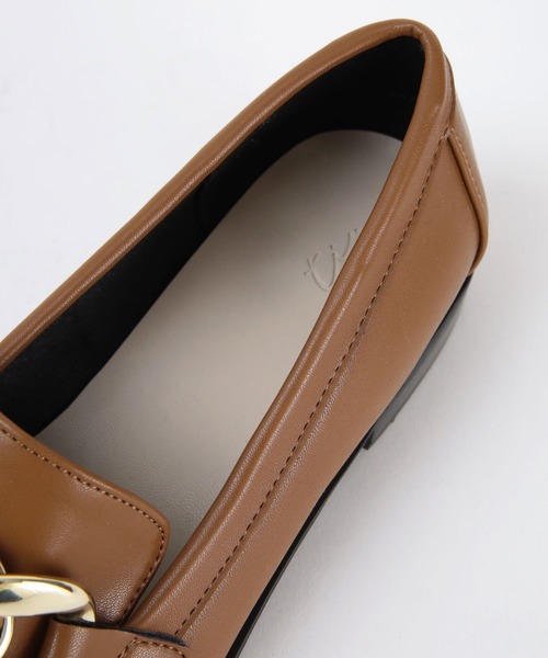 titivate（ティティベイト）の「ビット付きローファー（ローファー・レディース・ブラック/ブラウン・M/L/LL/S）」の19枚目の写真