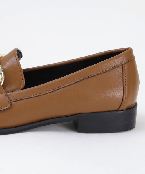 titivate（ティティベイト）の「ビット付きローファー（ローファー・レディース・ブラック/ブラウン・M/L/LL/S）」の7枚目の写真