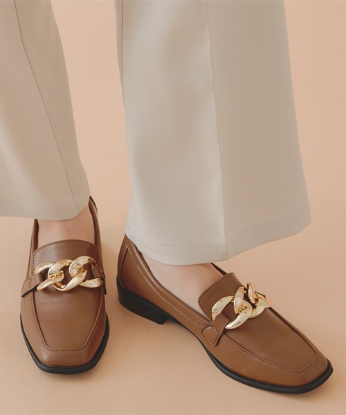 titivate（ティティベイト）の「ビット付きローファー（ローファー・レディース・ブラック/ブラウン・M/L/LL/S）」の4枚目の写真