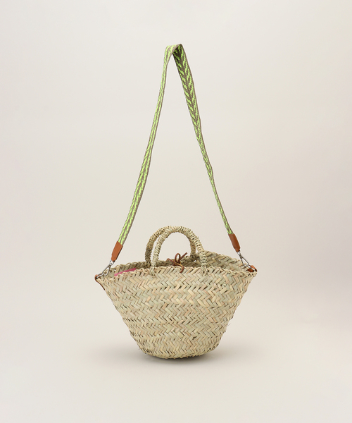 ミカエラスパドーニ　カゴバッグ FRAMeWORK（フレームワーク）の「【MICAELA SPADONI/ミカエラスパ