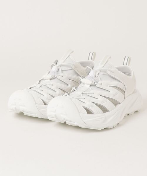 HOKA（ホカ）の「HOPARA　1123112-WHWH（サンダル・メンズ・ホワイト・27.0cm/28.0cm/26.0cm/29.0cm/25.0cm/24.0cm/23.0cm/27.5cm/26.5cm/24.5cm/23.5cm/25.5cm）」の8枚目の写真