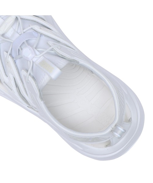 HOKA（ホカ）の「HOPARA　1123112-WHWH（サンダル・メンズ・ホワイト・27.0cm/28.0cm/26.0cm/29.0cm/25.0cm/24.0cm/23.0cm/27.5cm/26.5cm/24.5cm/23.5cm/25.5cm）」の6枚目の写真