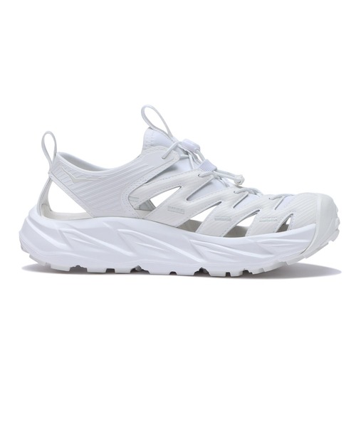 HOKA（ホカ）の「HOPARA　1123112-WHWH（サンダル・メンズ・ホワイト・27.0cm/28.0cm/26.0cm/29.0cm/25.0cm/24.0cm/23.0cm/27.5cm/26.5cm/24.5cm/23.5cm/25.5cm）」の2枚目の写真