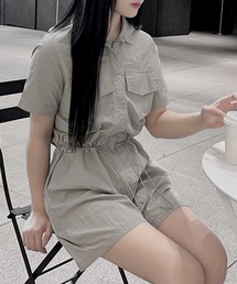 Figments | ショートスリーブロンパース(サロペット/オーバーオール)