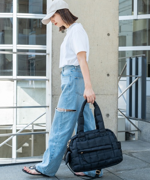 セール】【驚きの11ポケット】Rename キルティング 2way マザーズ