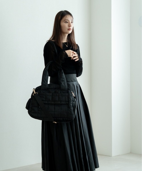 セール】【驚きの11ポケット】Rename キルティング 2way マザーズ