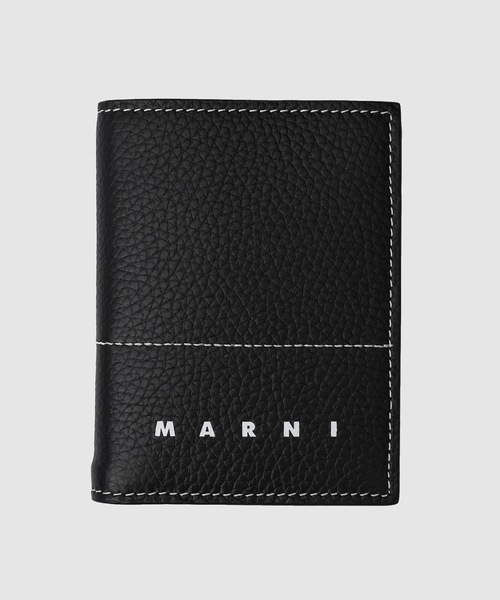 GRAIN LEATHER BILLFOLD WALLET / 二つ折り財布