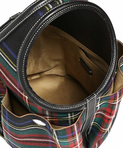 ★美品★A VACATIONアヴァケーション★BUCKET バケット チェック A VACATION（アヴァケーション）の「【別注】＜A VACATION