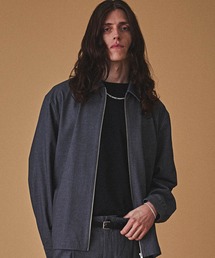 RELAX BLOUSON / レーヨン ウール ブルゾン ジャケット