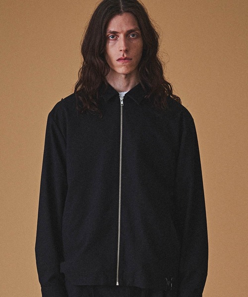 MSML（エムエスエムエル）の「RELAX BLOUSON / レーヨン ウール ブルゾン ジャケット（ブルゾン・メンズ・グレー/ブラック・L/XL/M/S）」の18枚目の写真