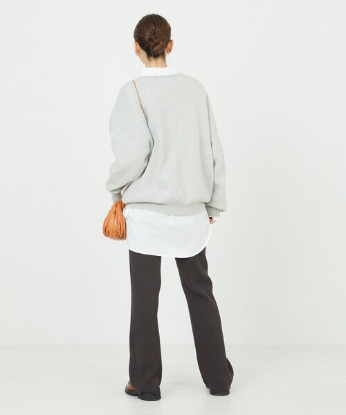 セール】限定展開 リブ フレア ニット パンツ（その他パンツ