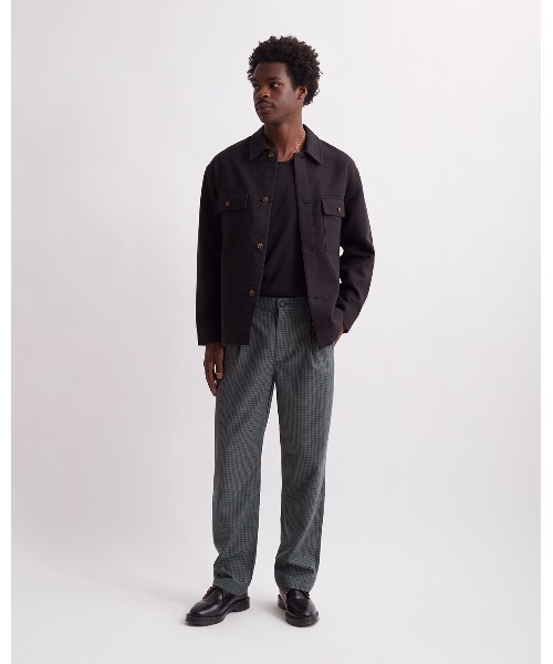 Saturdays NYC(サタデーズ ニューヨークシティ )の「Driessen Overshirt(シャツ/ブラウス・メンズ・ブラック/オリーブ・X-SMALL/L/M/S)」の3枚目の写真