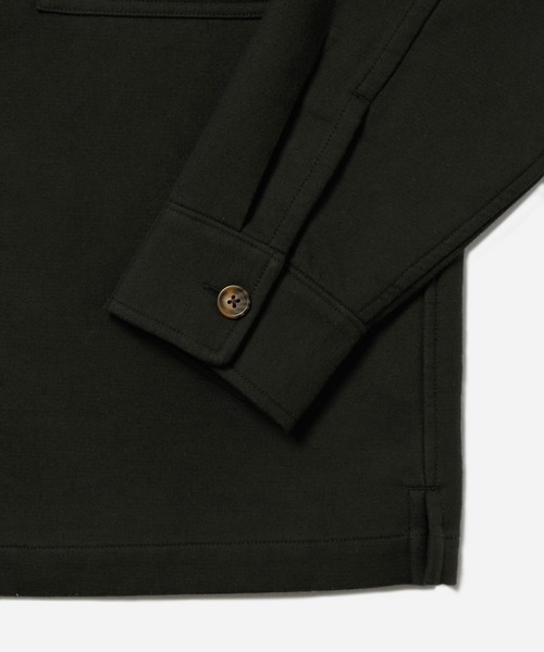 Saturdays NYC(サタデーズ ニューヨークシティ )の「Driessen Overshirt(シャツ/ブラウス・メンズ・ブラック/オリーブ・X-SMALL/L/M/S)」の6枚目の写真