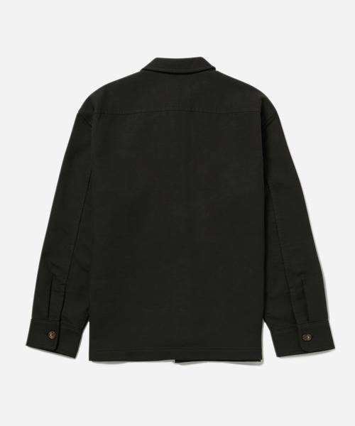 Saturdays NYC(サタデーズ ニューヨークシティ )の「Driessen Overshirt(シャツ/ブラウス・メンズ・ブラック/オリーブ・X-SMALL/L/M/S)」の8枚目の写真