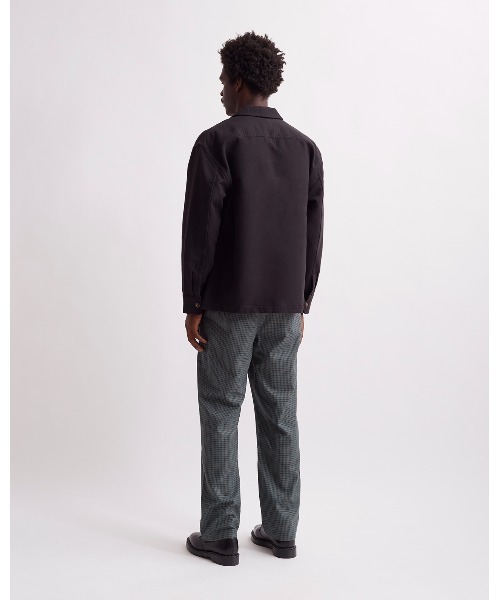 Saturdays NYC(サタデーズ ニューヨークシティ )の「Driessen Overshirt(シャツ/ブラウス・メンズ・ブラック/オリーブ・X-SMALL/L/M/S)」の13枚目の写真