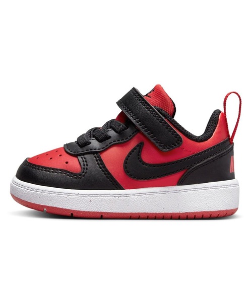 NIKE/ナイキ キッズ スニーカー コート ボロー LOW リクラフト
