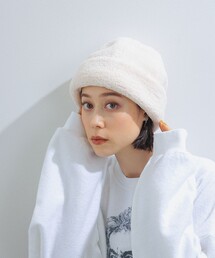 Ray BEAMS | CONTROL FREAK × Ray BEAMS / 別注 ボア ワッチキャップ(キャップ)