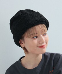 CONTROL FREAK × Ray BEAMS / 別注 ボア ワッチキャップ