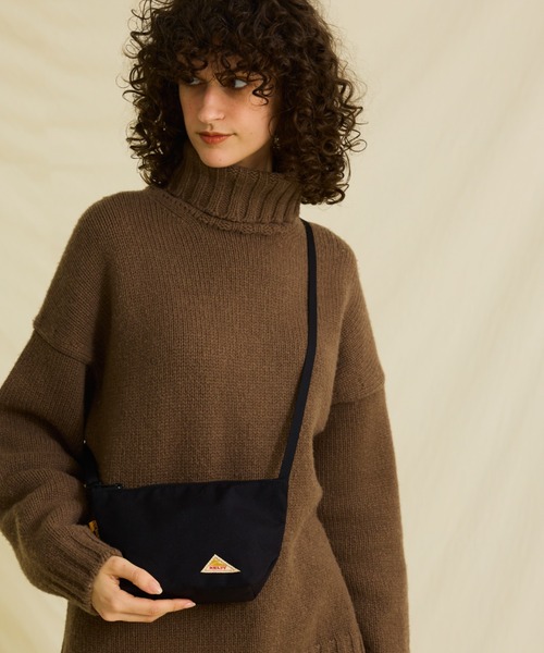 KELTY(ケルティ)の「《注目アイテム》【KELTY/ケルティ】ミニロゴミニショルダーポーチ/MINI USUAL POUCH(ショルダーバッグ・メンズ・グレー系その他/タン/モカ/セージグリーン/オリーブ/ブラック/ブラウン系その他/ネイビー/マスタード/その他3/その他1/レオパード/その他2/その他4・FREE)」の1枚目の写真