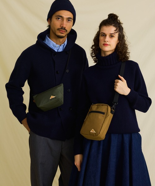 KELTY(ケルティ)の「《注目アイテム》【KELTY/ケルティ】ミニロゴミニショルダーポーチ/MINI USUAL POUCH(ショルダーバッグ・メンズ・グレー系その他/タン/モカ/セージグリーン/オリーブ/ブラック/ブラウン系その他/ネイビー/マスタード/その他3/その他1/レオパード/その他2/その他4・FREE)」の19枚目の写真