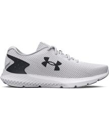 UNDER ARMOUR | UAチャージド ローグ3 エクストラ ワイド（ランニング/メンズ）(スニーカー)