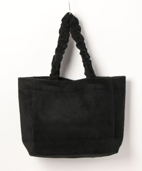 ANDGEEBEE（アンジービー）の「シャギートートバッグ（トートバッグ・レディース・ホワイト/ブラック・FREE）」の17枚目の写真