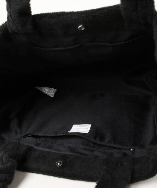 ANDGEEBEE（アンジービー）の「シャギートートバッグ（トートバッグ・レディース・ホワイト/ブラック・FREE）」の19枚目の写真