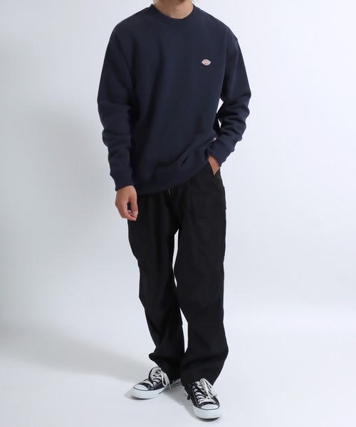 安価 Dickies（ディッキーズ）ワンポイントロゴ刺繍 スウェット スケートボード