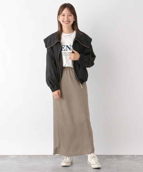 ジャケット・アウター LEPSIM 楽天市場】【SALE／40%OFF】(W)2WAYショートMA1 LEPSIM