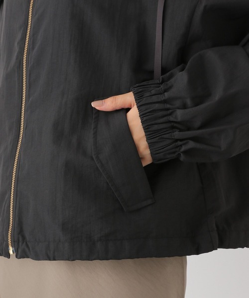 LEPSIM（レプシィム）の「BIGカラーZIPブルゾン 183965