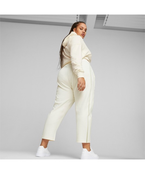 PUMA(プーマ)の「PUMA プーマ ウィメンズ T7 ハイウエスト パンツ(その他パンツ・レディース・サンドベージュ/ブラック/オフホワイト・LARGE/SMALL/X-SMALL/MEDIUM)」の15枚目の写真