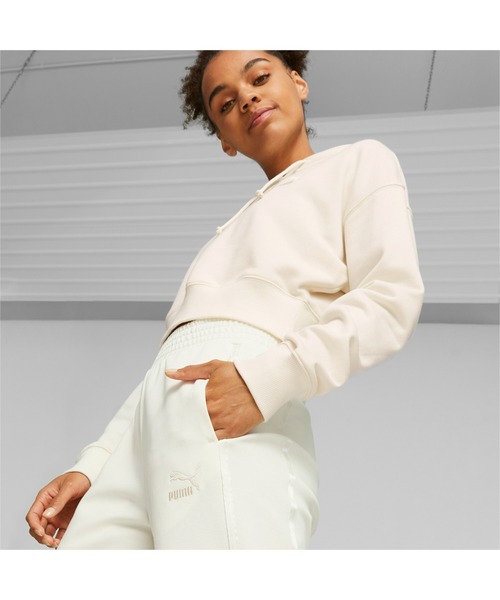 PUMA(プーマ)の「PUMA プーマ ウィメンズ T7 ハイウエスト パンツ(その他パンツ・レディース・サンドベージュ/ブラック/オフホワイト・LARGE/SMALL/X-SMALL/MEDIUM)」の17枚目の写真