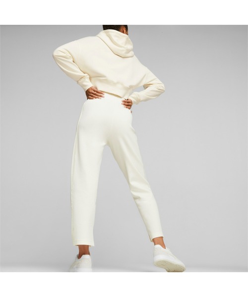 PUMA(プーマ)の「PUMA プーマ ウィメンズ T7 ハイウエスト パンツ(その他パンツ・レディース・サンドベージュ/ブラック/オフホワイト・LARGE/SMALL/X-SMALL/MEDIUM)」の18枚目の写真