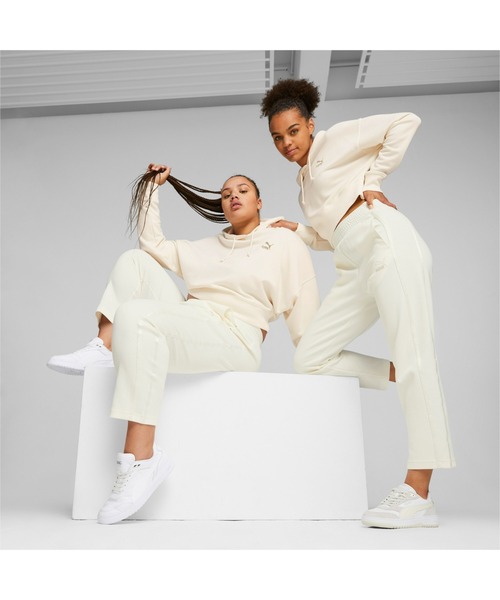 PUMA(プーマ)の「PUMA プーマ ウィメンズ T7 ハイウエスト パンツ(その他パンツ・レディース・サンドベージュ/ブラック/オフホワイト・LARGE/SMALL/X-SMALL/MEDIUM)」の19枚目の写真