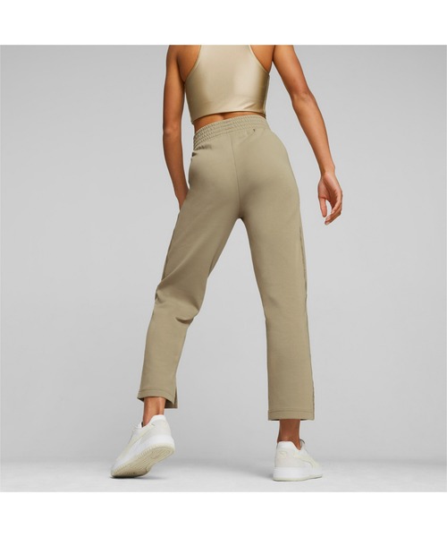 PUMA(プーマ)の「PUMA プーマ ウィメンズ T7 ハイウエスト パンツ(その他パンツ・レディース・サンドベージュ/ブラック/オフホワイト・LARGE/SMALL/X-SMALL/MEDIUM)」の4枚目の写真