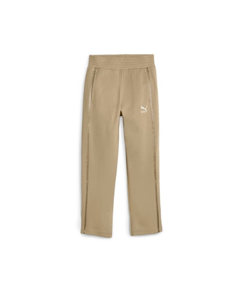 PUMA(プーマ)の「PUMA プーマ ウィメンズ T7 ハイウエスト パンツ(その他パンツ・レディース・サンドベージュ/ブラック/オフホワイト・LARGE/SMALL/X-SMALL/MEDIUM)」の5枚目の写真