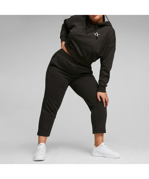 PUMA(プーマ)の「PUMA プーマ ウィメンズ T7 ハイウエスト パンツ(その他パンツ・レディース・サンドベージュ/ブラック/オフホワイト・LARGE/SMALL/X-SMALL/MEDIUM)」の11枚目の写真
