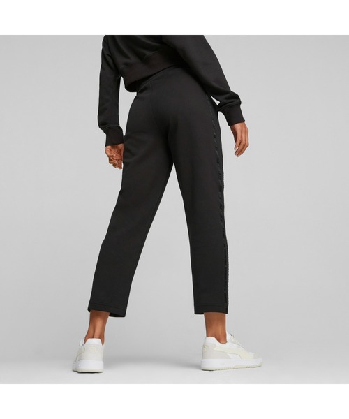 PUMA(プーマ)の「PUMA プーマ ウィメンズ T7 ハイウエスト パンツ(その他パンツ・レディース・サンドベージュ/ブラック/オフホワイト・LARGE/SMALL/X-SMALL/MEDIUM)」の10枚目の写真