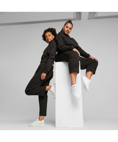 PUMA(プーマ)の「PUMA プーマ ウィメンズ T7 ハイウエスト パンツ(その他パンツ・レディース・サンドベージュ/ブラック/オフホワイト・LARGE/SMALL/X-SMALL/MEDIUM)」の7枚目の写真