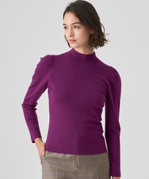 ANAYI | ウールストレッチスムース プルオーバー(ニット/セーター)